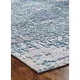 thumbnail image 3 of Kalaty Citadel Area Rug CD-869 Contemporary Design with Rectangle Blue, 5'6" x 8'6", 3 of 4