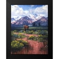 thumbnail image 2 of Sorenson, Jack 15x18 Black Modern Framed Museum Art Print Titled - Flowers for Mama, 2 of 5