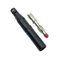 thumbnail image 1 of Kenally Latón Banana Plug portátil profesional DIY aislado 4MM equipo de Audio altavoz conector parte Accesorios Artesanía Negro, 1 of 6