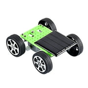 Mini Solar Car DIY Technology Small Production Puzzle Gizmo Elementary School Science Experiment Gift Toy