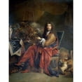 thumbnail image 2 of Portrait of Charles Le Brun by Nicholas de Largilliere 1686 France Paris Musee du Louvre Print, 2 of 4