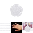 thumbnail image 4 of Anillo para Tabla de Uñas 50 Uds Esmalte de Gel ABS Ambiental ANGGREK, 4 of 7