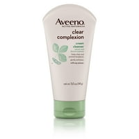 Aveeno Clear Complexion Cream Cleanser with Salicylic Acid, 5 fl. oz