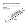 thumbnail image 2 of RV Retrofit Outdoor Lighting Porch Lights Awning Lights Display Wide Lights Outdoor LED Lighting 12V24V Universal RV Accessories ,Car Accessories, 2 of 7