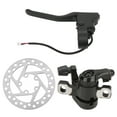 thumbnail image 4 of Electric Scooter 110mm Disc Brake Rotor Set with Brake Line Handle for Xiaomi M365 Pro, 4 of 8