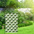 thumbnail image 2 of Wukai Cute Broccoli Print Garden Flag 12.5x18 Inch Double Sided Sun-resistant Rain-resistant, Wrinkle-resistant Colorfast(Only Flag), 2 of 7