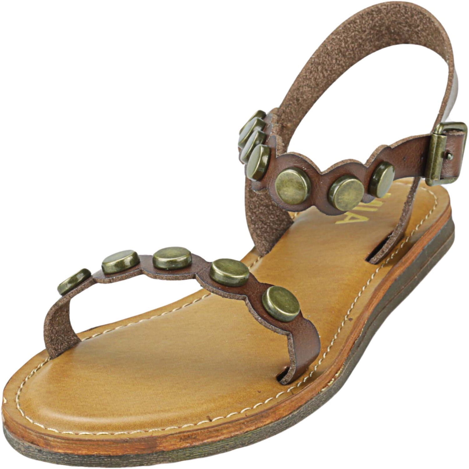 mia leather sandals