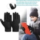 thumbnail image 3 of S Guantes de invierno para niños y niñas, cálidos, suaves, con pantalla táctil, antideslizantes, 3 of 5