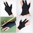 thumbnail image 3 of unbranded 2Ud Guantes De Billar Con Elasticidad Y Resistencia Para Protección Y, 3 of 8