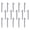 20mm, variant on 15Pcs Watch Pins Professional Stainless Steel Tool Assortment Watch Strap Links Pins Replacement for Watchmaker
