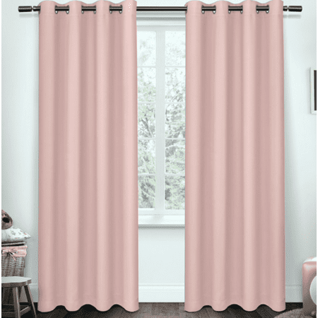 Empire Home Amber Extra Wide Thermal Blackout Window Curtain 84