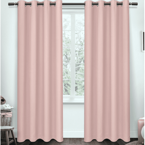 Empire Home Amber Extra Wide Thermal Blackout Window Curtain 63 Thermal Blackout Window Curtain