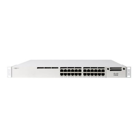 UPC: 0889728231381 | Cisco Meraki Cloud Managed MS390-24 – Switch – L3 – managed – 24 x 10/100/1000 – rack-mountable