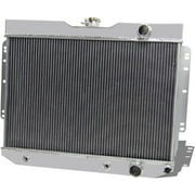56mm 2Row Aluminum Radiator For 1959-1965 CHEVY BISCAYNE 1959 1960 1961 1962 1963 1964 1965