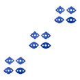 thumbnail image 4 of Guardoinrt Professional 4x Router Corner for Smooth Blue 111x80x18mm 3Set, 4 of 6