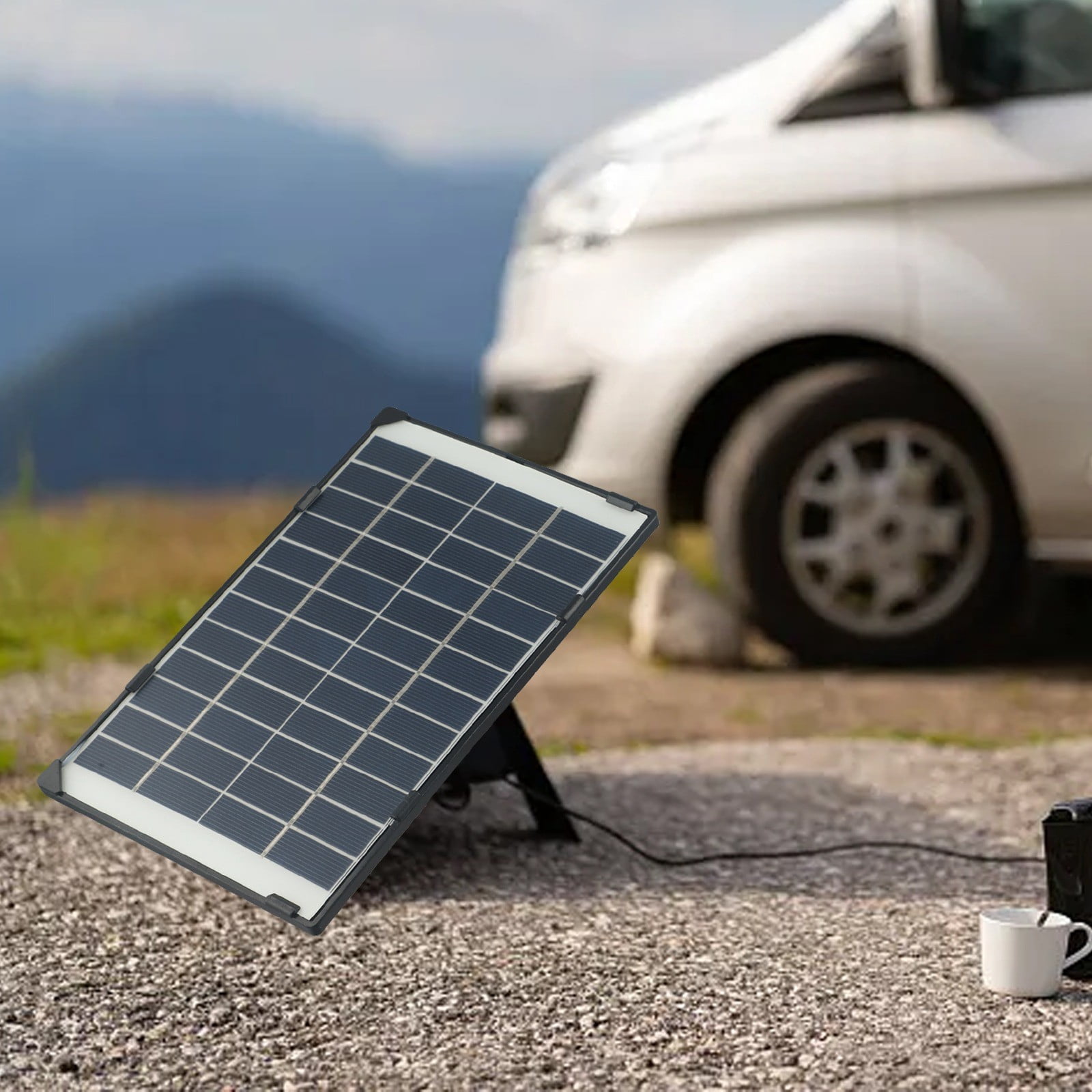 6W12V Solar Panel Energy Panel Outdoor Camera Fan Solar Garden Lighting Portable