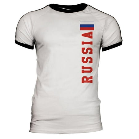 World Cup Russia Mens Soccer Jersey T-Shirt