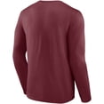 thumbnail image 3 of Men's Fanatics Maroon Texas A&M Aggies Broad Jump 2-Hit Long Sleeve T-Shirt, 3 of 3