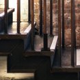 thumbnail image 2 of Luxshiny 1 Ensemble de Pinces pour Rambarde en Verre d'Escalier Acier Inoxydable Noir Balcon Design Épuré, 2 of 8