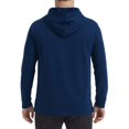 thumbnail image 2 of Anvil Unisex Light Terry Hood - NAVY - XL, 2 of 3