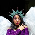thumbnail image 4 of Statue de la Liberté Bandeau pour Cosplay avec Matériau PU et Design Multicolore 1 Pce, 4 of 8