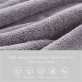 thumbnail image 4 of 20Pcs 2-sided Kitchen Cloth Fast Kitchen Cloth; Fast Dry Dry Dish Towels Super Absorbent Coral Velvet Dishcloth Random Color, 30x30cm, 4 of 8