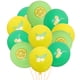 thumbnail image 1 of 24 globos tropicales hawaianos con temática de frutas hawaianas, globos decorativos para playa de verano., 1 of 7