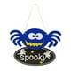 thumbnail image 1 of Decoración de Puerta de Halloween, Adornos Colgantes, Accesorios Pho, Artesanías, Letrero de Madera de Halloween para Patio, Jardín, Porche, Suministr 18cmx23cm Colco Letreros de jardín de Halloween, 1 of 6
