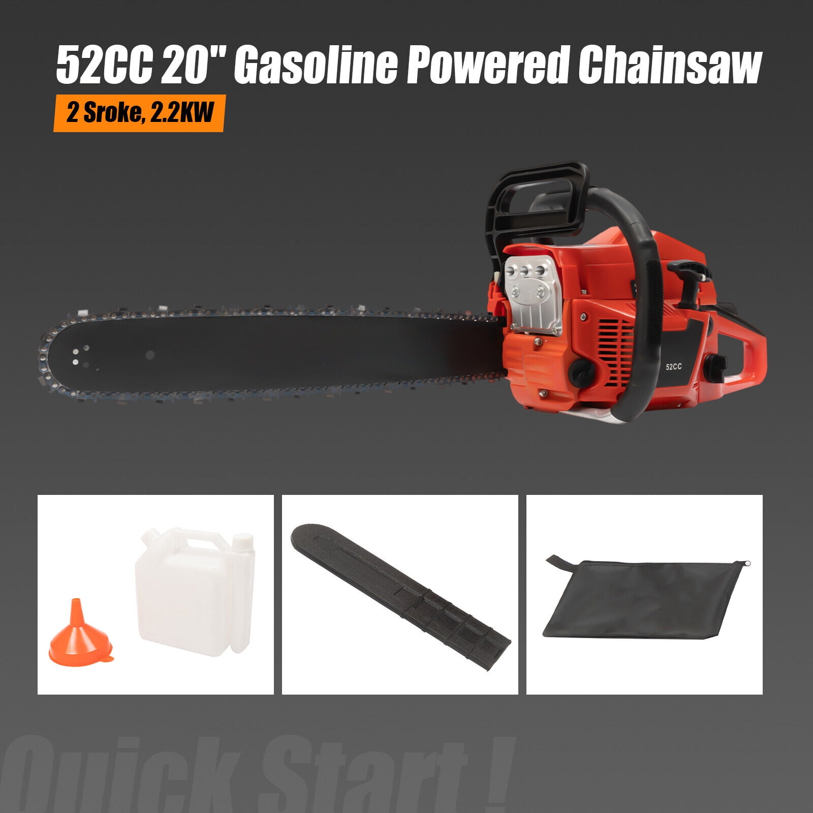 92cc Holzfforma G660 MS660 Chainsaw Power Head Only - Normal