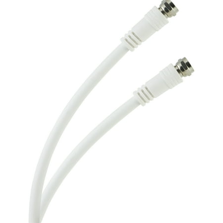 GE 6ft RG6 Coax Cable, 33602