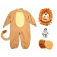 thumbnail image 5 of Joyfy Baby Lion Costume with Toy Zebra for Infant,  6-12 Months Halloween Animal Themed Party Role Playing Cosplay, 5 of 7