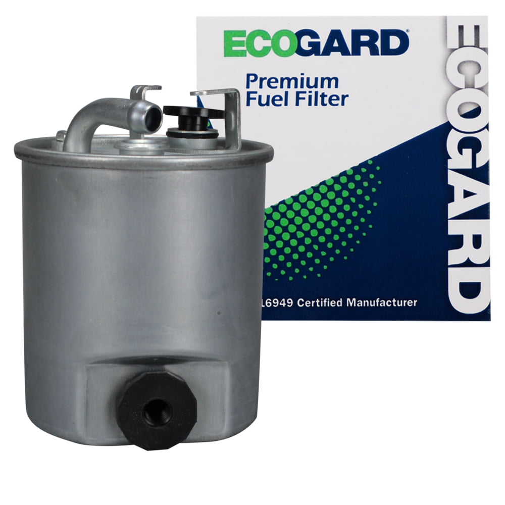ECOGARD XF10037 Diesel Fuel Filter Premium Replacement Fits Dodge