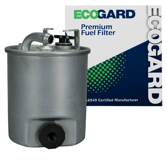 ECOGARD XF10037 Premium Fuel Filter Fits Dodge Sprinter 2500 2.7L DIESEL 2003, Sprinter 3500 2.7L DIESEL 2003 | Freightliner Sprinter 2500 2.7L DIESEL 2002-2003, Sprinter 3500 2.7L DIESEL 2002-2003