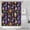 Cute Halloween Icons-2, variant on Cute Halloween Icons Pattern Shower Curtain 36"x72" ,Bathroom Decorative Shower Curtains Set with 12 Hooks,Modern Waterproof Washable Shower Curtain
