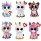 thumbnail image 2 of Peluche de 15 cm con forma de gorro de ojos grandes de Ty, unicornio, gato, murciélago, zorro, poni, animal de peluche suave, regalo de cumpleaños y Navidad para niñas, 2 of 5