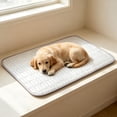 thumbnail image 2 of Pet Summer Ice Mat, Breathable Cooling Mat for Cats and Dogs, Soft Sleeping Pad for Crate, Bed, Indoor & Outdoor Floor, 2 of 7