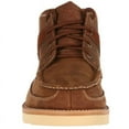 thumbnail image 4 of Twisted X Boots Oiled Saddle Lace Up Wedge Casual Oiled Saddle 9 D, 4 of 5