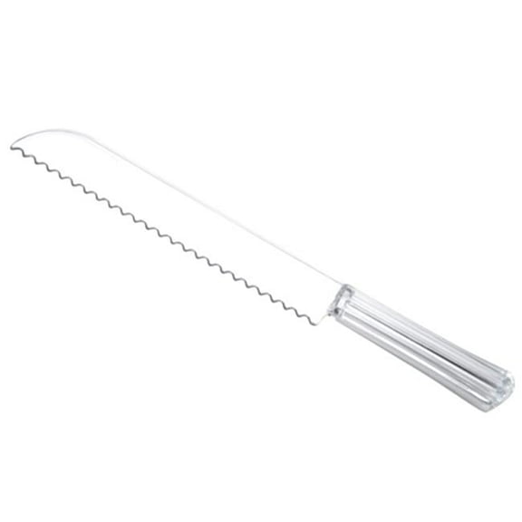 Fineline Settings 3303-CL Clear Bread Knife