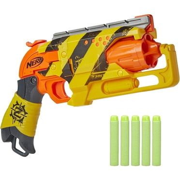 Nerf Zombie Strike Hammershot Blaster - Walmart.com