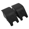 thumbnail image 1 of 1 par 8v0887187 Gancho para Asiento de Coche Cubierta Isofix Embellecedor de Sujeción Infantil para A3 2015-2023 Tapa de Ranura Isofix Negra, 1 of 5