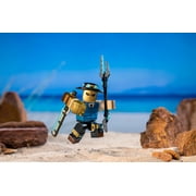 Roblox Dungeon Quest: Industrial Guadian Armor Action Figure