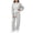 Gray, variant on Cethrio Girls Outfit Sets Long Sleeve, Sports 2 Piece Casual Girls' Clothing Sets Blue Size 10-12