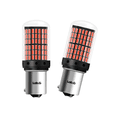 thumbnail image 1 of 2 Focos Led 1156 Bau15s Direccionales Py21w 7507 Cuartos Luz Roja 150° Lab.G Rojo, 1 of 5