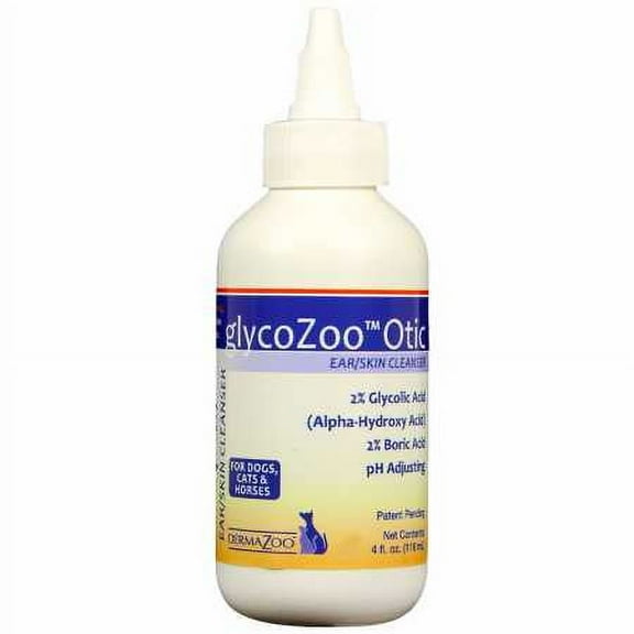 GlycoZoo Otic Ear & Skin Cleanser (4 oz)