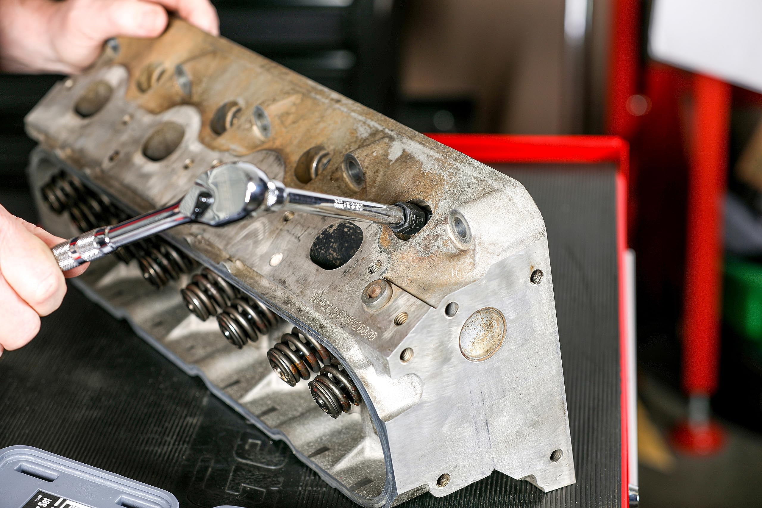 Ares 10079 76 Piece Master Ratcheting Tap And Die Set | INDIA