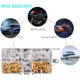 thumbnail image 5 of Kit de 120 conectores de bala de 3,5 mm, terminales de cable macho y hembra de latón con cubierta de aislamiento para motocicletas, automóviles, camiones, scooters, barcos e instrumentos eléctricos, 5 of 7