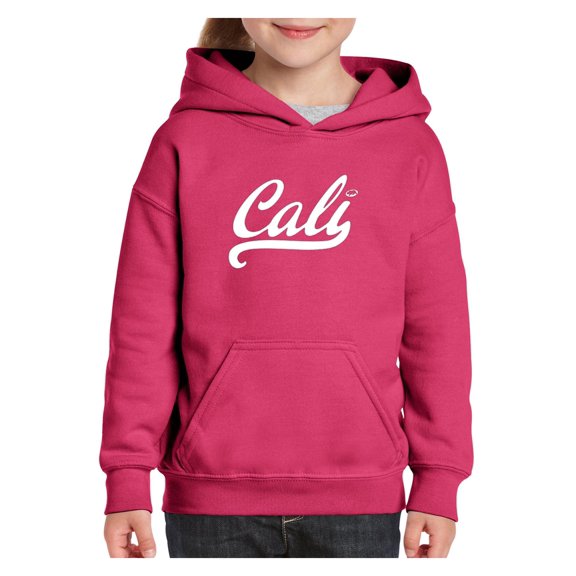 Big Girls Hoodies and Sweatshirts - California Cali