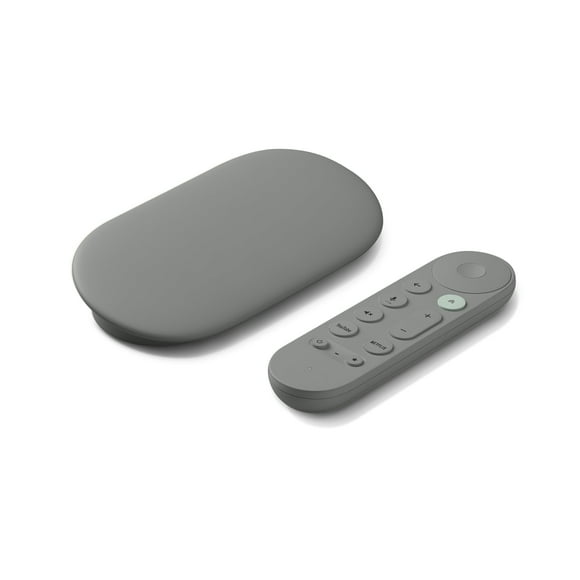 Google TV Streamer 4K con control remoto por voz, 32 GB de almacenamiento