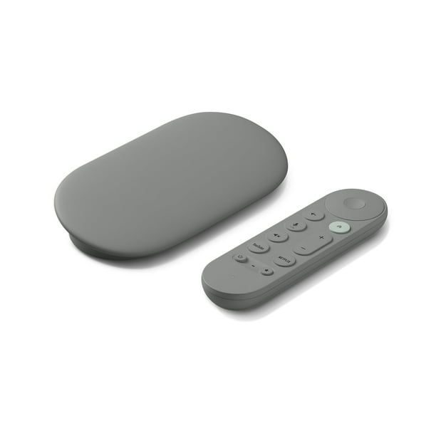 Google TV Streamer 4K con control remoto por voz, 32 GB de almacenamiento