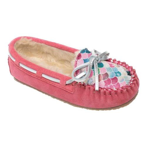 minnetonka girls slippers
